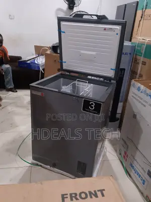 Scanfrost 150l Spacious Chest Freezer With Enhanced Cooling Technology