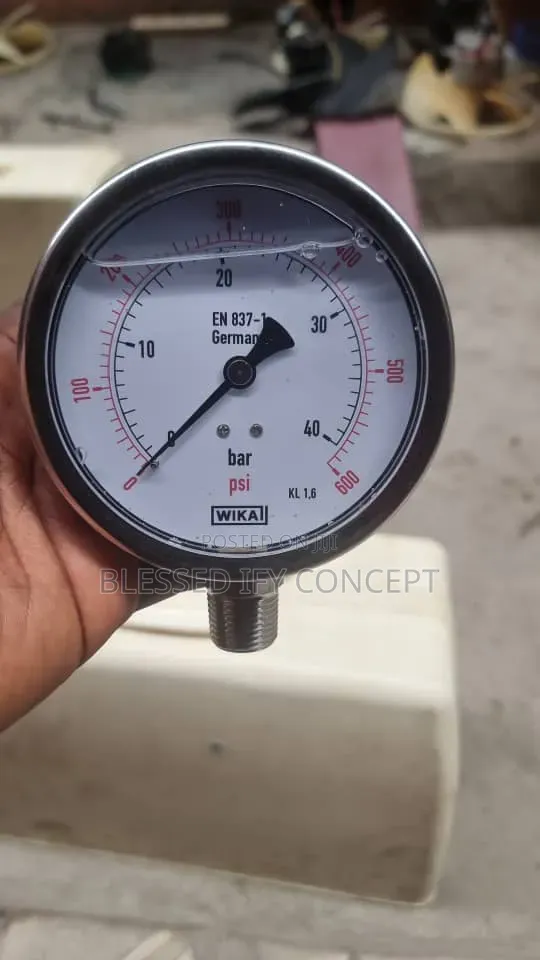 Oil Face Pressure Gauge