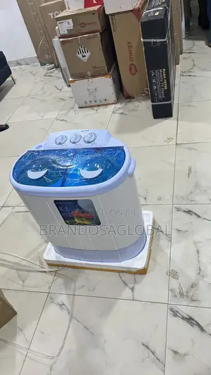 Skyrun 5kg Twin Tub Washing Machine Wm-5sh–Durable Fast Wash Appliance