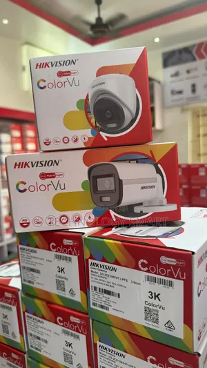Hikvision Colorvu 5mp and Audio