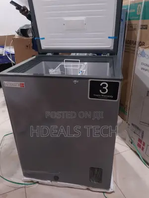 Scanfrost 150l Reliable Deep Freezer for Everyday Home Storage Needs
