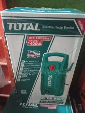 Total Electric Pressure Car Wash Machine 1400w