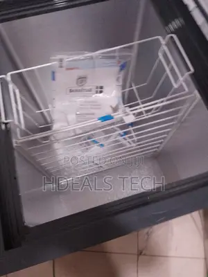 Scanfrost 150l Chest Freezer With Fast Temperature Recovery System