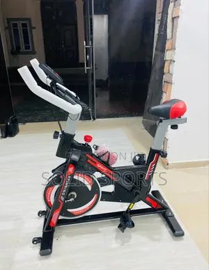 Solid Red and Black Original Spinning Bike