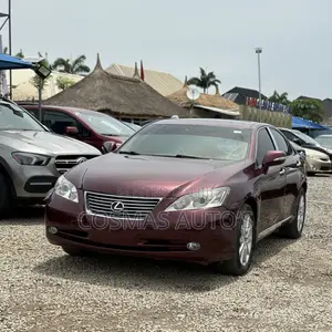 Lexus ES 350 2007 Red