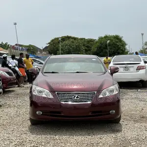 Lexus ES 350 2007 Red
