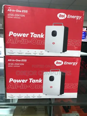 Itel Energy All in One Ess Iess-05k10n Power Tank 500w/1000wh