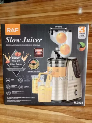 Rafr.2838 Slow Juicer- 150w