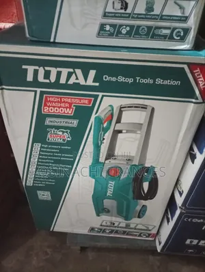 Total Electric Pressure Washer Machine 2000w High Pressure
