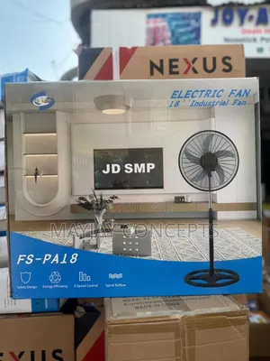 Jd Smp 18" Pure Copper Coil Standing Fan