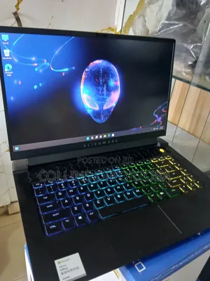 Laptop Dell Allenware M15 R5 16GB Intel Core i7 SSD 1T