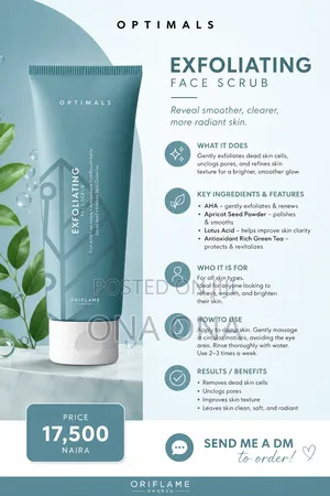 Optimals Exfoliating Face Scrub