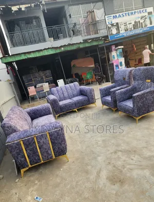 Lovely Standard Quality 7 Seaters Fabric Sofa