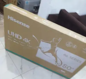 Hisense A6 50” Uhd Smart Display