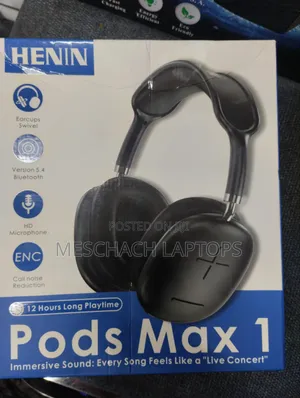 Pods Max 1