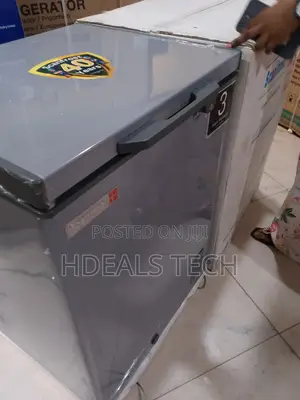 Scanfrost 150l Deep Chest Freezer for Families and Small Enterprises