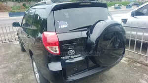Toyota RAV4 2.0 VVT-i 2008 Black