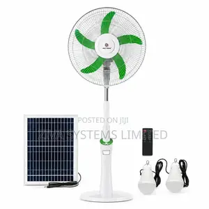 Easy Power Rechargeable Stand Fan 18''