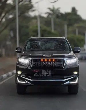 2015 Land Cruiser Prado Available for Booking in Lagos A
