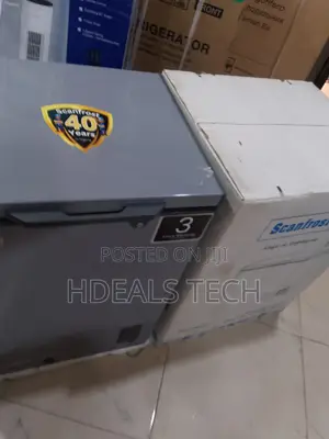 Scanfrost Chest Freezer With Efficient Cooling and Storage Capacity