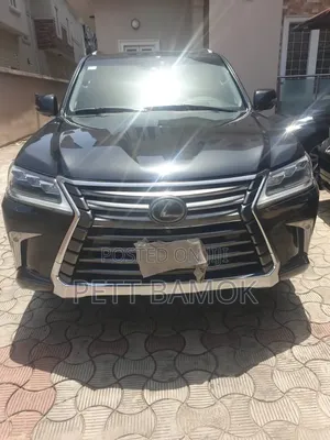 Lexus LX 570 (5 seats) AWD 2019 Black