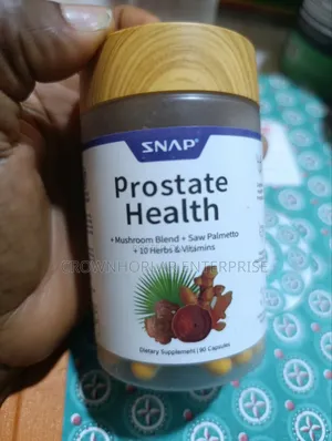 Prostate Health With Saw Palmetto