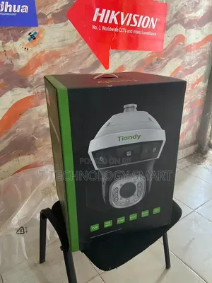 Tiandy Tc_ H366v 6mp Speed Dome PTZ Camera (2.8mm)