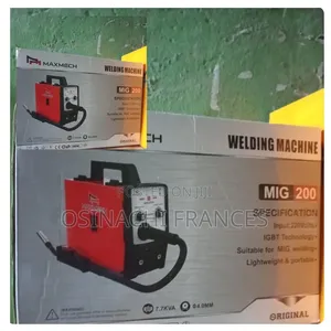 Maxmech Mig Inverter Welding Machine Argon,