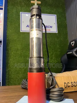 Solar Submersible Water Pump