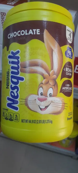 Nestle Nesquik Chocolate Flavour 1.275kg