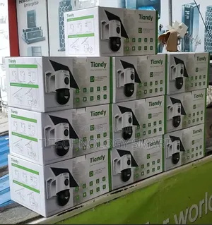 Tiandy Solar 4g Solar Camera