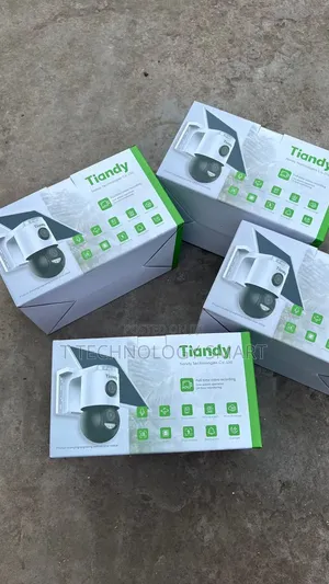 Tiandy Solar 4g Solar Camera