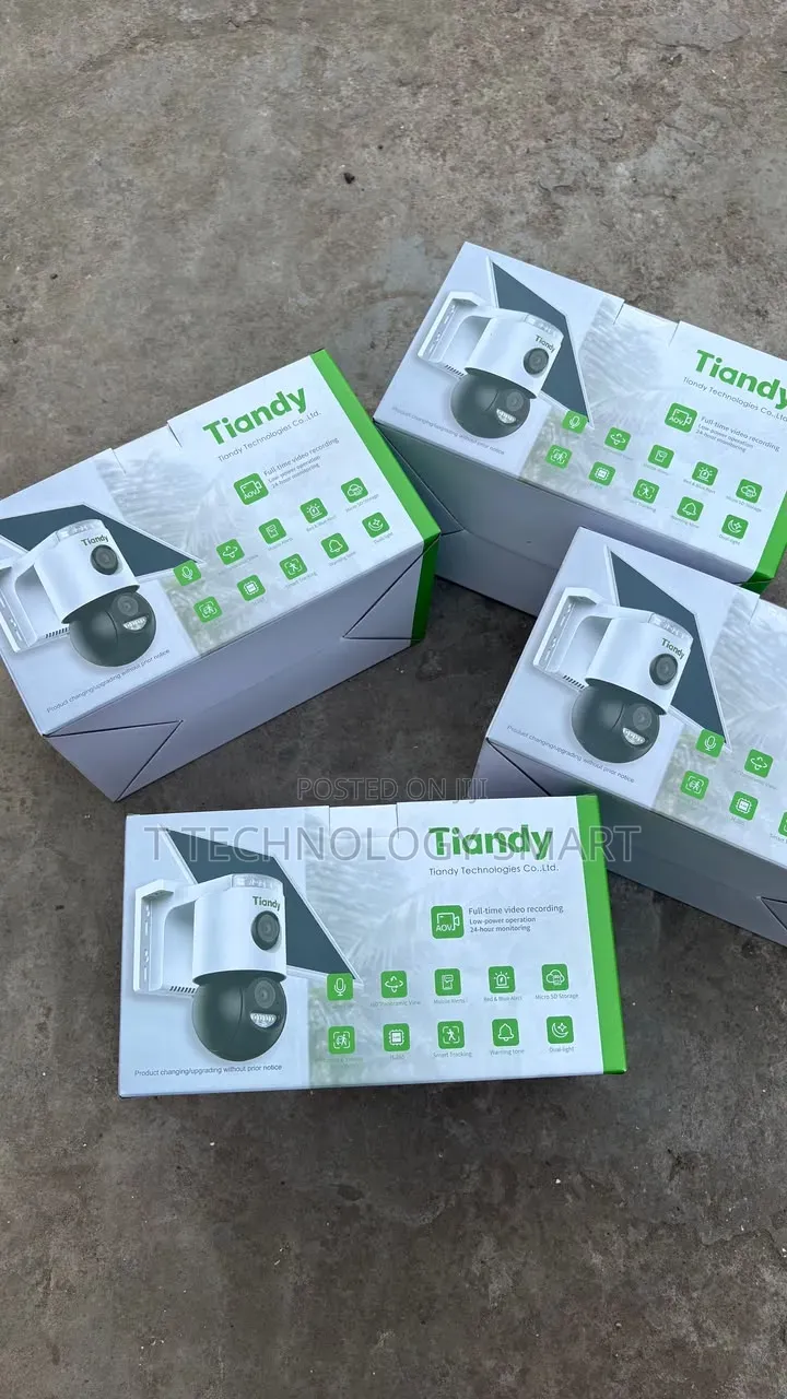 Tiandy Solar 4g Solar Camera