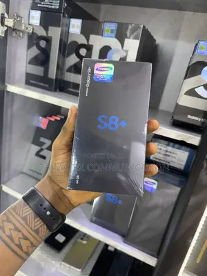 New Samsung Galaxy S8 Plus 64 GB Black