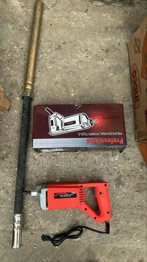Hand Held Electric Concrete Vibrator