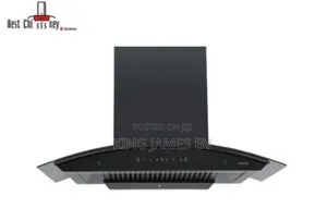 Kitchen Hood 4 Burner