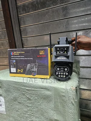 Aov Smart Ai Solar Camera Dual Lens Hieasy-App