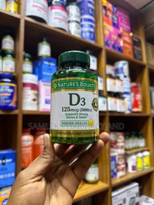 Nature's Bounty Vitamin D3 5000 Iu, Rapid Release -400 Softgel