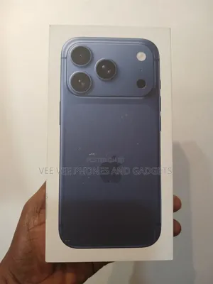New Apple iPhone 17 Pro 256 GB Blue