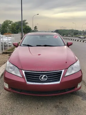 Lexus ES 350 2010 Red