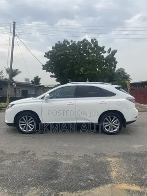 Lexus RX 350 AWD 2015 White