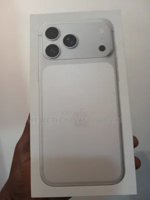 New Apple iPhone 17 Pro Max 512 GB Silver