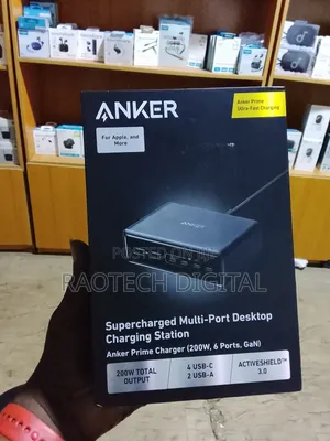 Multi Port Desktop Charging Station