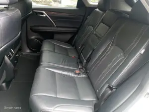 Lexus RX 2017 White