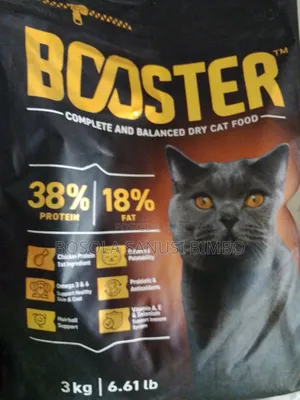 Cat Booster Dry Food