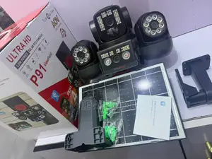 18mp 4-Lens Ai Solar CCTV - 4g Wireless Security Camera With Solar