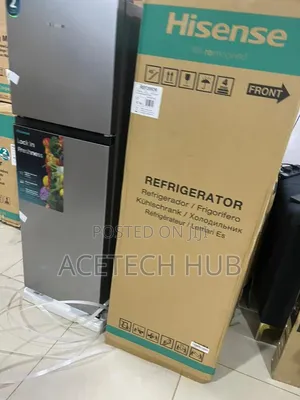 Hisense No Frost 154l Refrigerator for Home Use