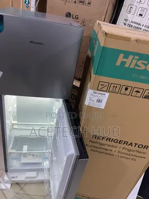 Hisense Ref200dr Silver Double Door Refrigerator