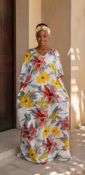 Free Size Bubu Gown