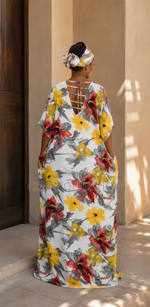 Free Size Bubu Gown